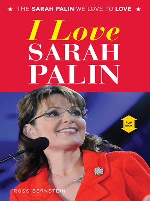 cover image of I Love Sarah Palin/I Hate Sarah Palin